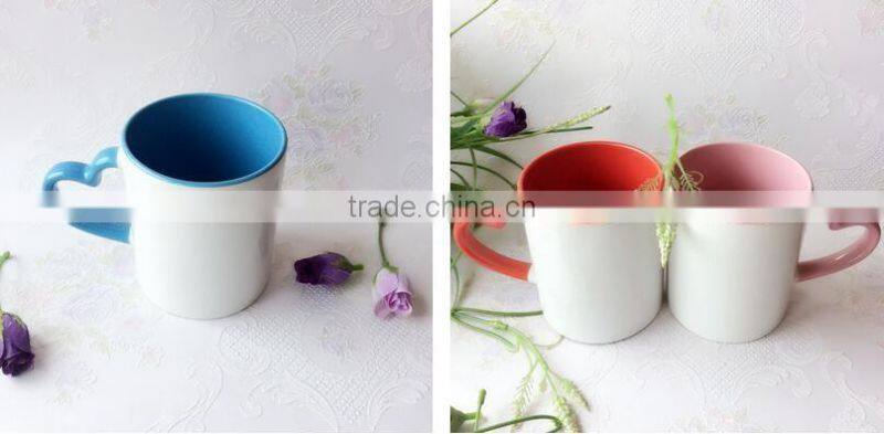 11oz ceramic sublimation mug with handle sublimation coffee mug sublimation drinking mug sublimation tea mug
