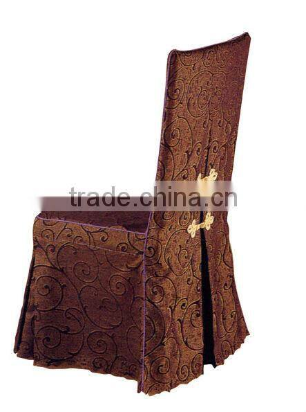 Used Ruffled wedding chair cover for sale