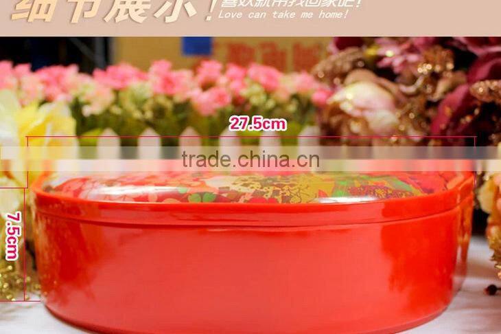 N138 Separable Dish,Plastic candy and Nut Dish