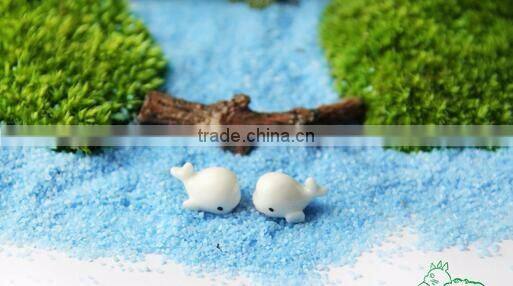 CY310 micro DIY home decor dolphin decoration