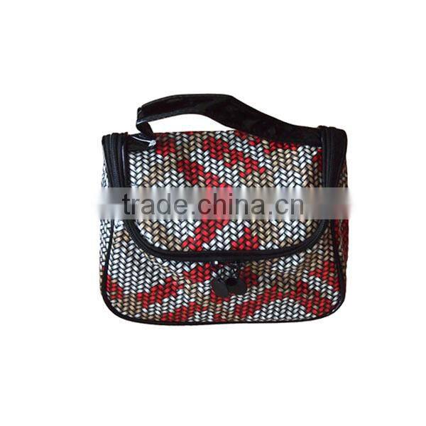 Wholesale small cosmetic bag pu
