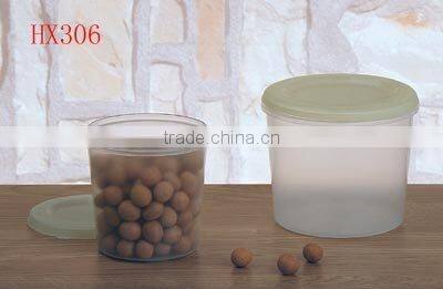 high round storage box