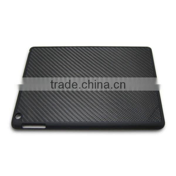 Customized PC cover carbon fiber cell phone case for iPad5, pc case