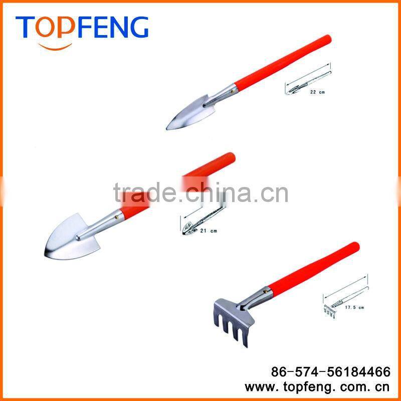 Aluminum garden tool kit set of 12