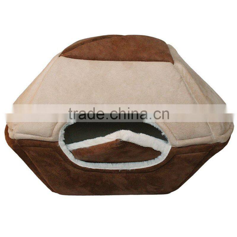 Popup Pet Bungalow , Popup pet bungalow bed , 2 in 1 tunnel bed & mat