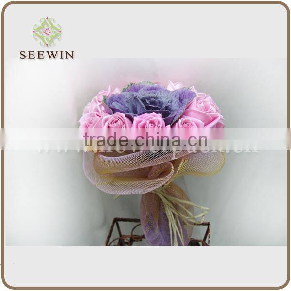 good-looking cheap Decorative flower wrapping mesh