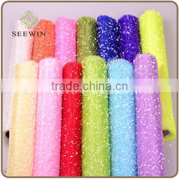 Deco mesh wedding arch/flower or gift ribbon mesh