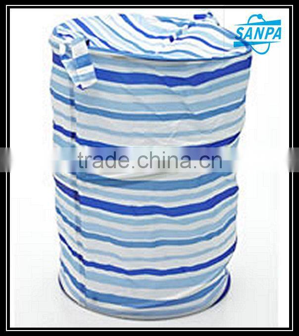 Household Round Pop Up Laundry Hamper
