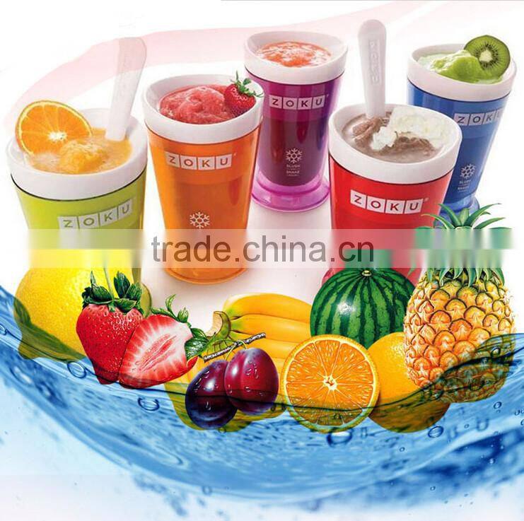 Supply fashion Homemade ice cream machine smoothie cup / milkshake cup