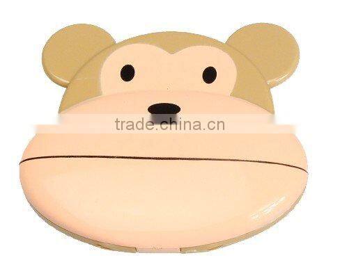 Supply cartoon comb cosmetic mirror