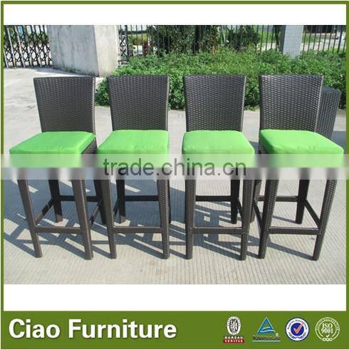 Garden wine bar stool