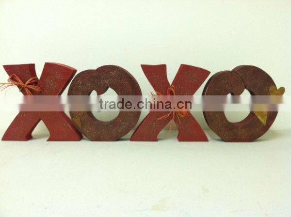 decorative wooden letters wooden number children DIY drawer colourful wooden gift wooden block letter DIY wooden craft letter