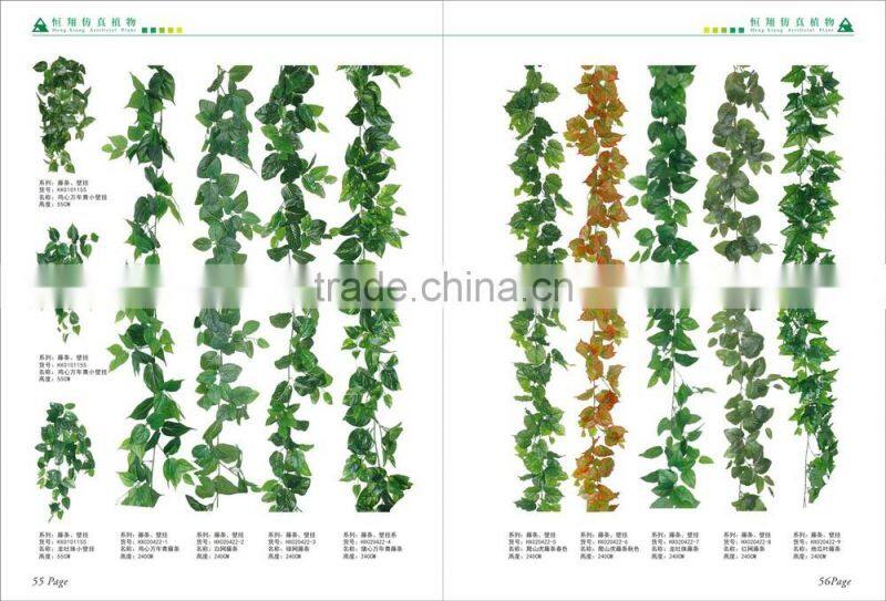 Natural Style rattan furniture hanging wall artificial rattan