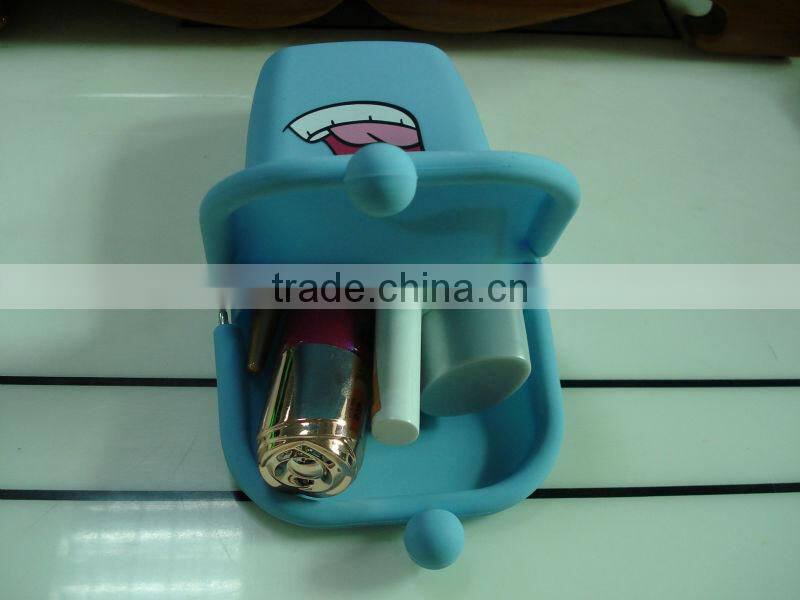 silicone Cosmetic Bag /popular silicone pencil bag