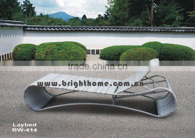 High Quality Hand weaved BW-414 Leisure Beach Laybed Outdoor products