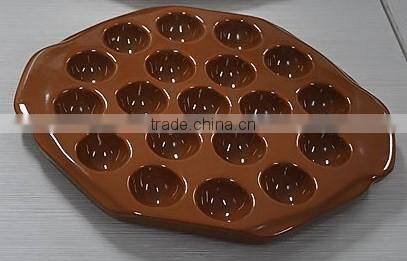 Oval Shape Ceramic Cheese Plate,Solid Color