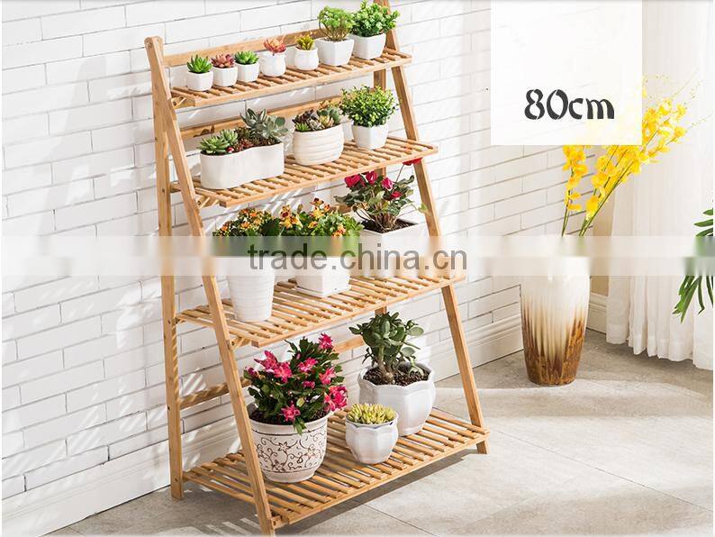 The best creative pergola wooden flower stand