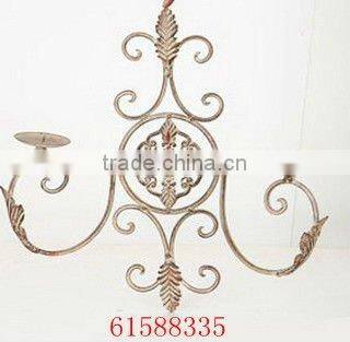 table stand candle holder with bell