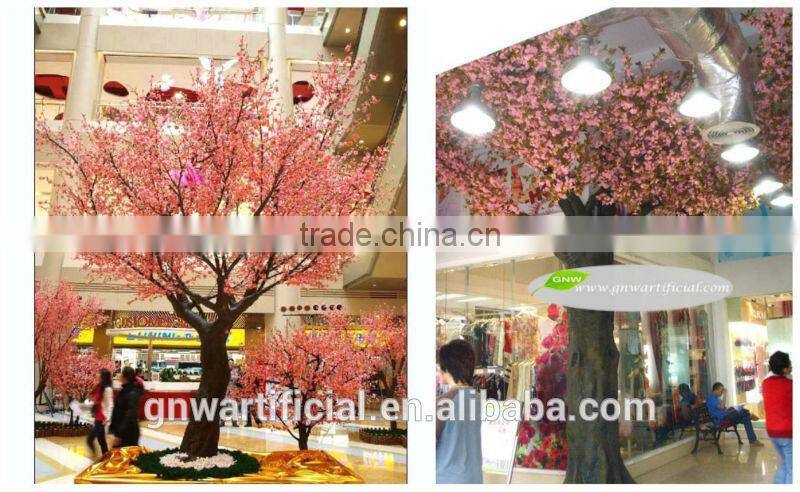BLS019-1 GNW Artificial Cherry Blossom White Tree Wedding Decor