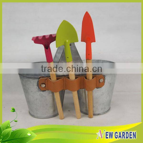 High Quality Lavender Garden metal flower watering can planter
