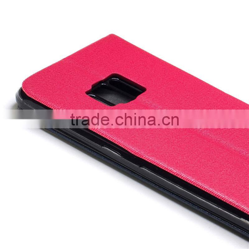 Fantastic high quality PU colorful cell phone case for ZS557KL made in China