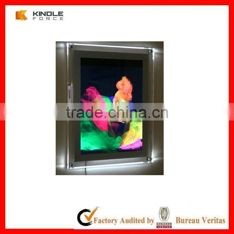 stainless steel used scrolling light box outdoor lighted signs