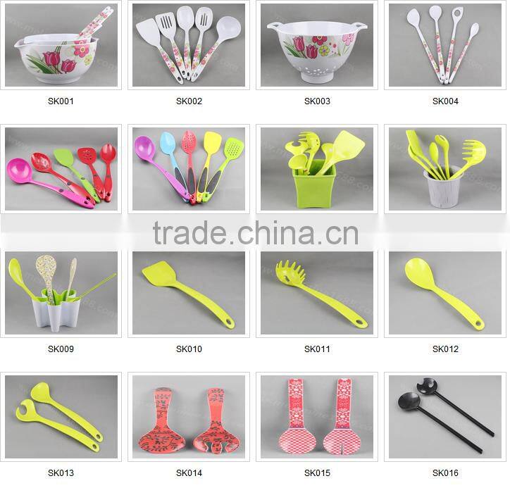 melamine blue flowers cutting board