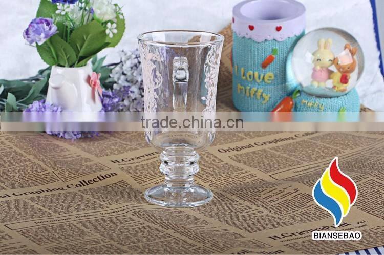 High Quality Empty Clear Wholesale Glass Liquor Bottles