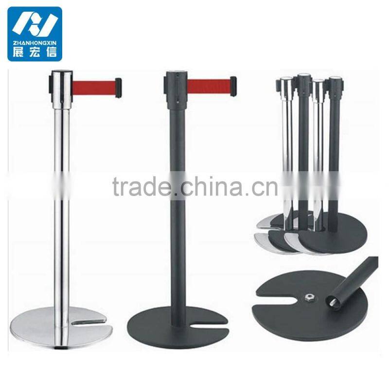 china supplier queue stand belt stanchions