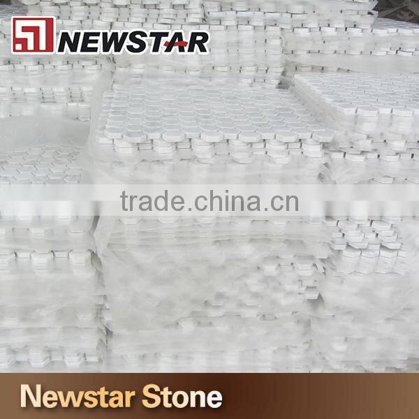 Newstar Bathroom wall mosaic natural stone marble mosaic tile