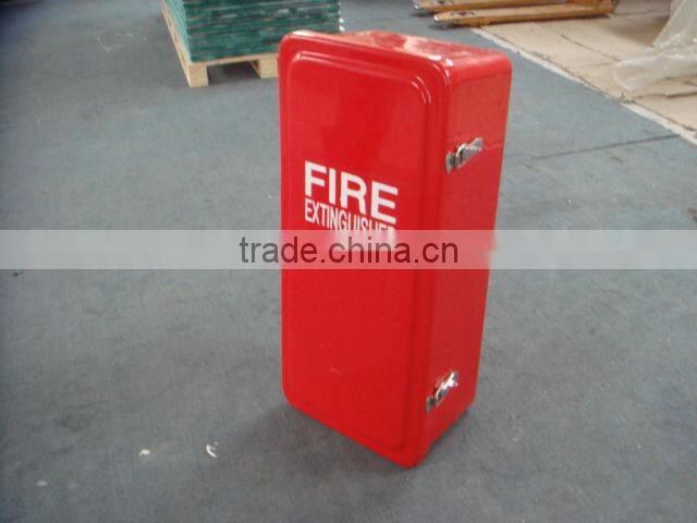 Fiberglass material fire extinguisher cabinet