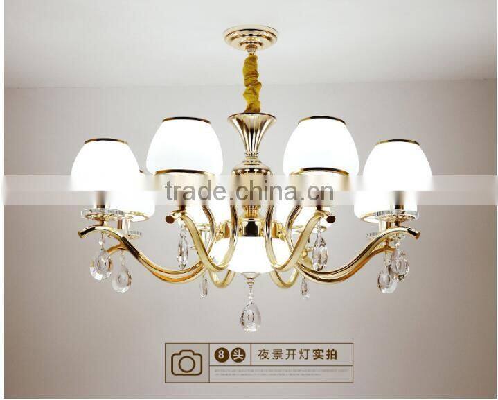 M970 Momoda decorations luxury simple Crystal modern living room bedroom lighting chandelier pendant lamp