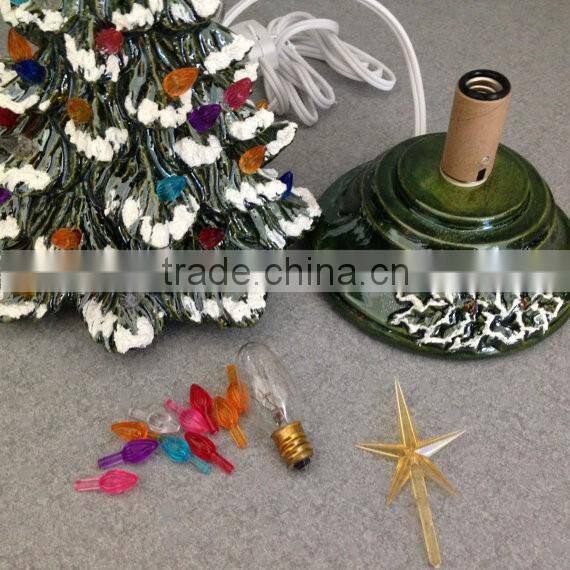 Christmas Tree traditional holiday light decoration