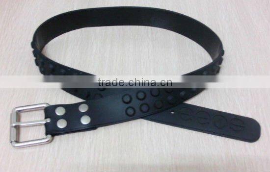 2016 colorful silicone fashion belt for sports