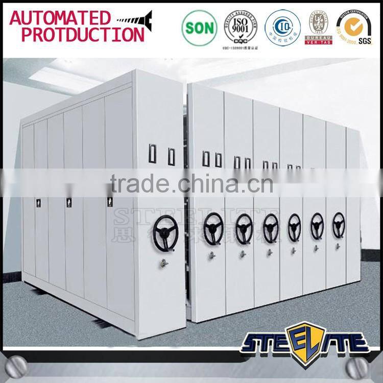 Used government mobile metal shelving used library shelving