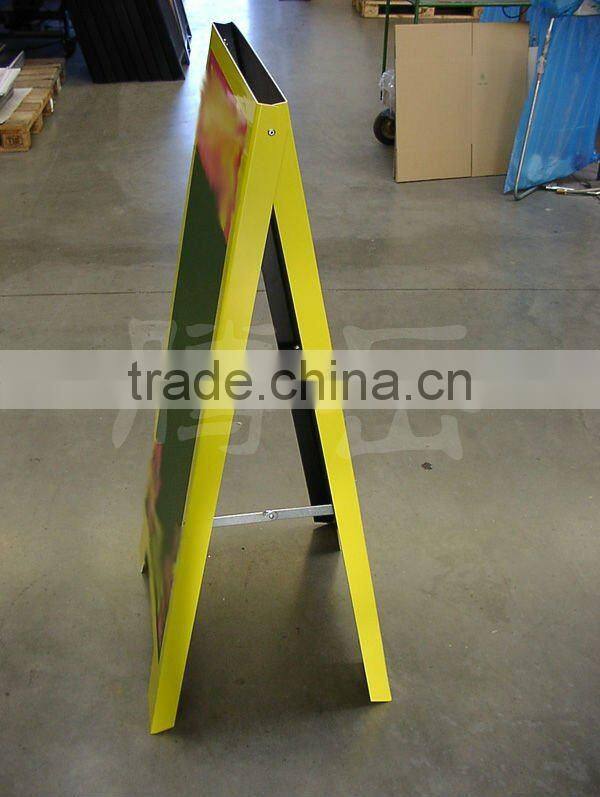 A type plastic advertising frame of vacuum forming blister process