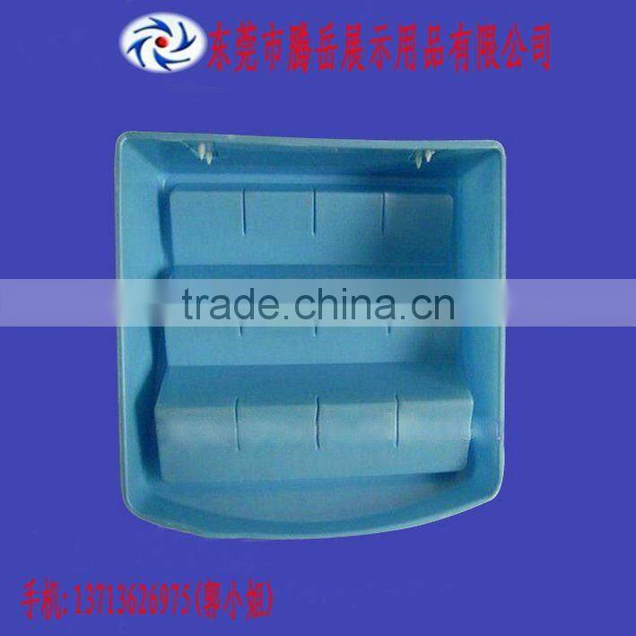 vacuum formed plastic display in custom design,plastic rack