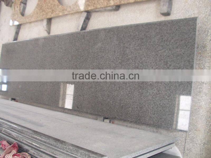 China G654 seame black granite countertops and vanity top
