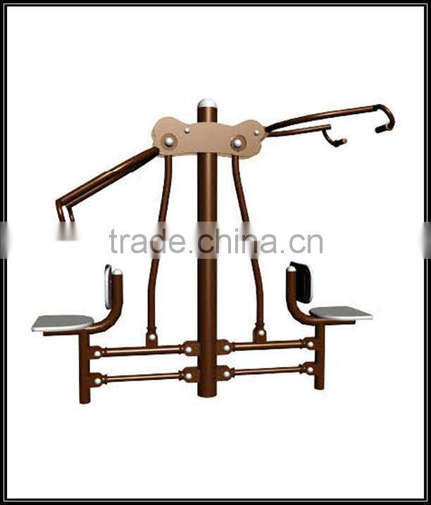 AMAZING !!!!!! European Standard Good Quality Chest Press School Outdoor Exercise Equipment (HA-12603)