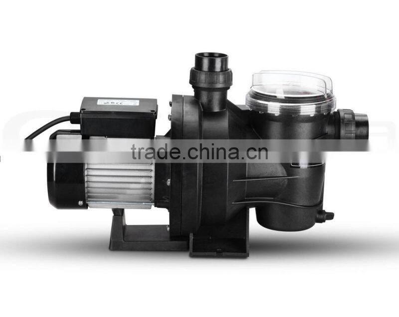 Swimming pool filter pump for cleaning the pool