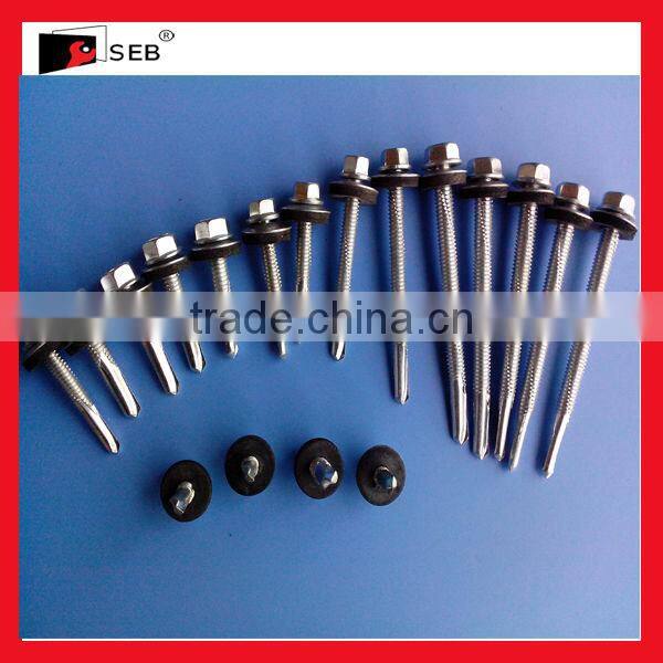 HIGH QUALITY HEX HEAD SELF DRILLING SCREW