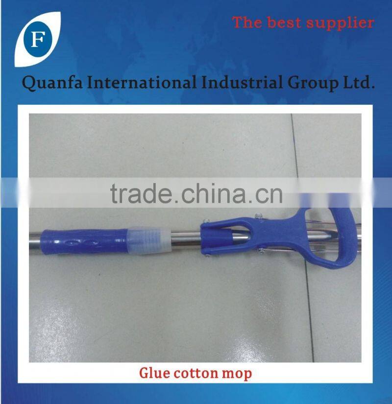 Glue cotton mop