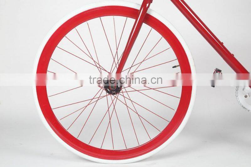 CE approved 700*23c single speed fixed gear bike bicycle for sale