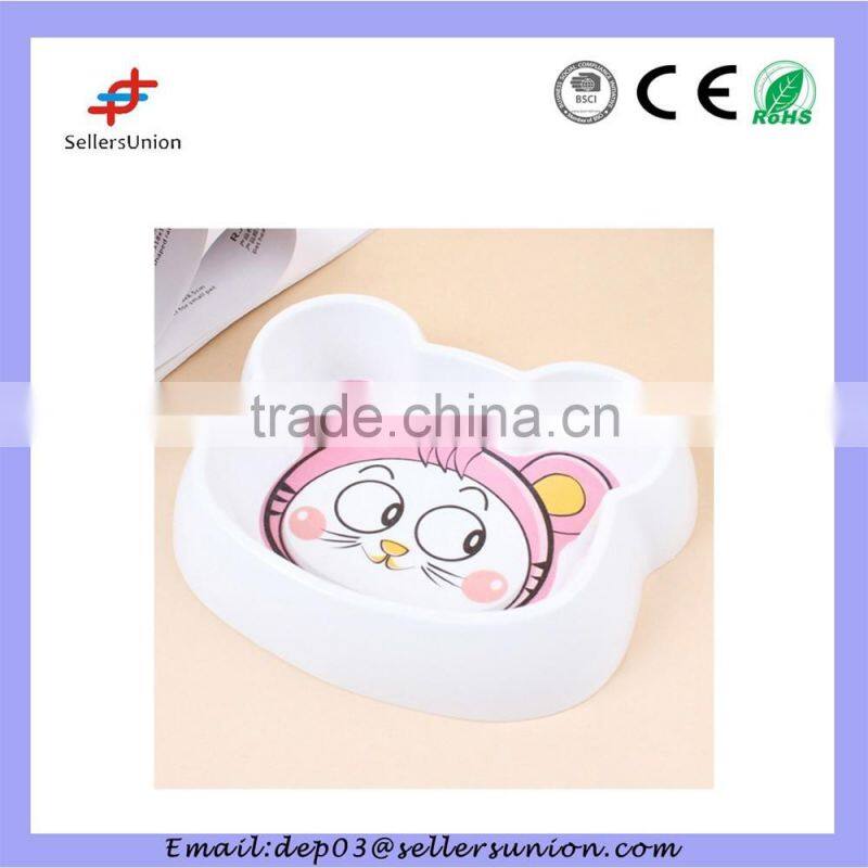 TF-0824-20 Cartoon cute cat pet bowl