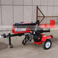 CE EPA approved hydraulic 40ton diesel log splitter machine