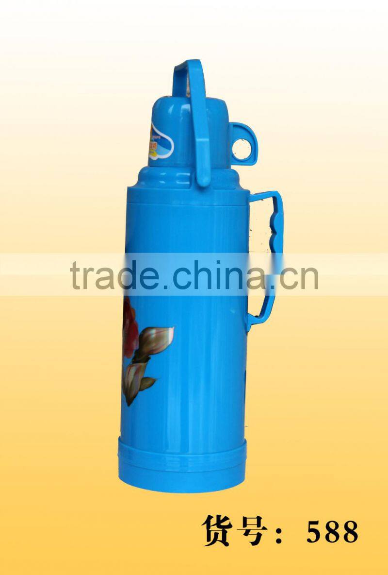 Plastic Thermos Vacuum Flask LYR-017