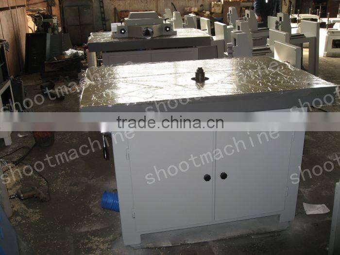 Vertical Single-spindle Milling Machine with Table-sliding SH68.B wth Max. working height 180mm and Spindle lifting height 180mm