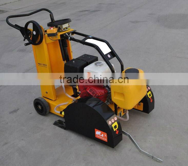 High Efficiency! Double blades concrete floor saw