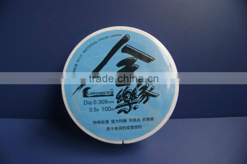 monofilament competitive nylon fishing line