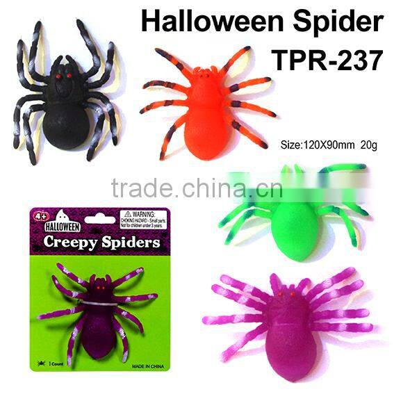 New Soft Plastic Stretchy Spider Toys